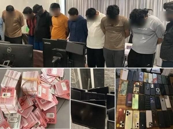案件调查现场